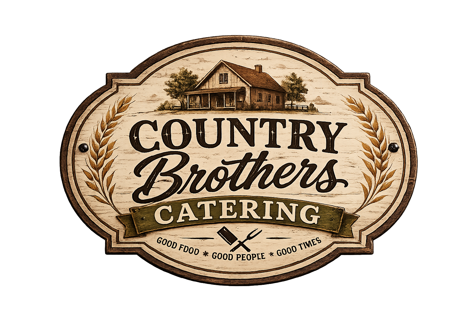 Country Brothers Catering logo